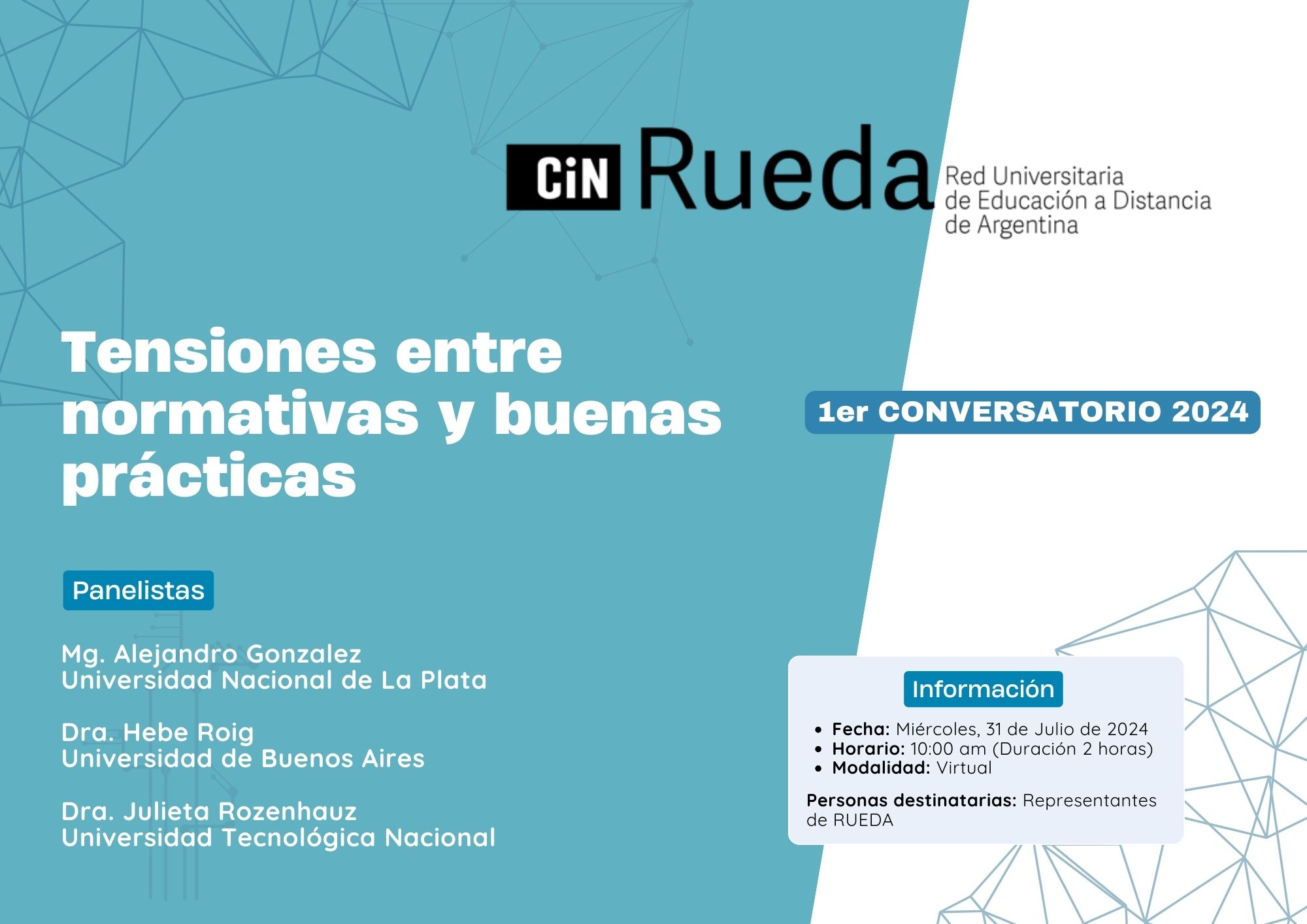 Presentacion del Conversatorio