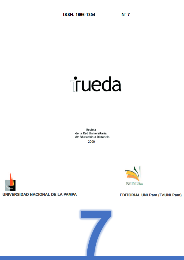 Revista RUEDA N° 7