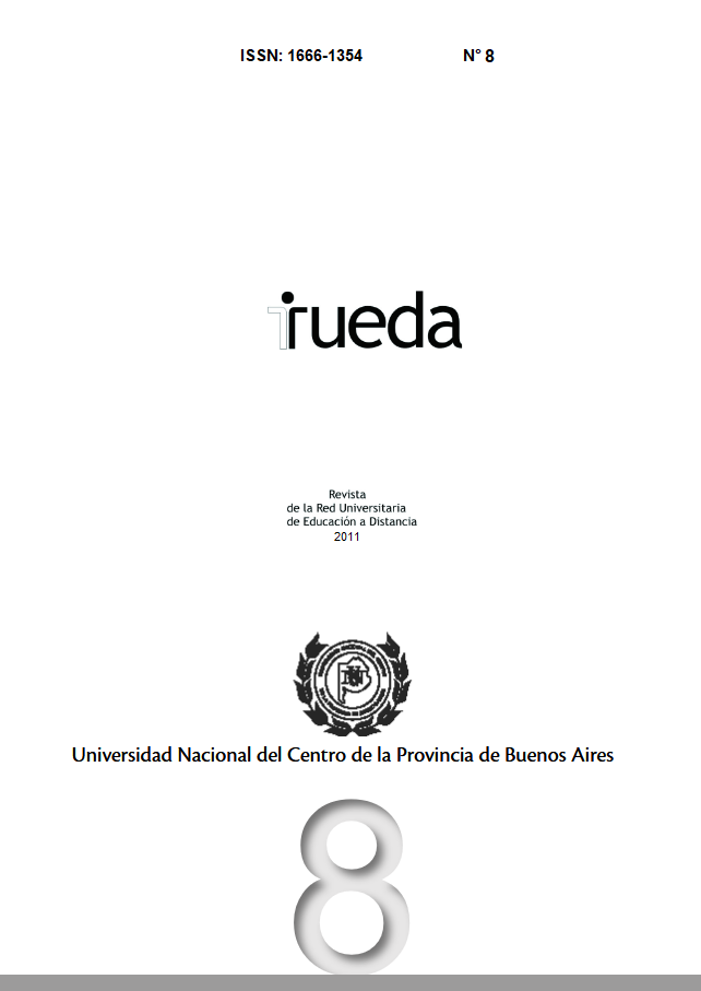 Revista RUEDA N° 8
